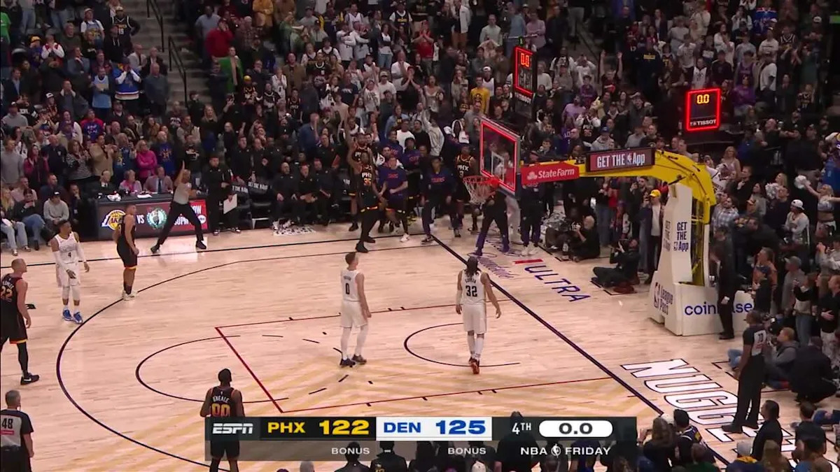 Denver Nuggets: NBA's Top Passing Team Faces Phoenix Suns